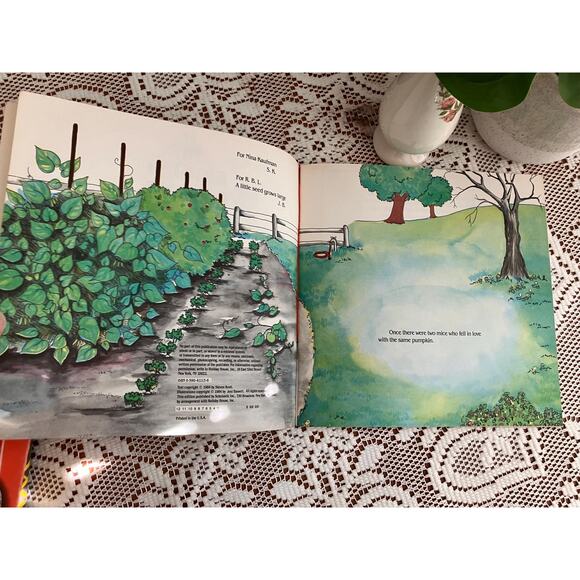 Vintage 1984 The Biggest Pumpkin Ever by Steven Kroll - Picture 2 of 4